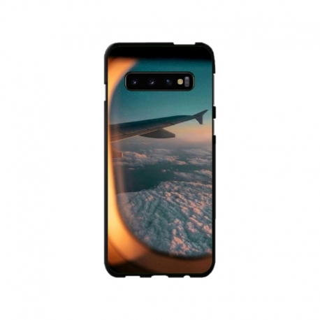 Husa personalizata tip carcasa HQPrint pentru Samsung Galaxy S10 Plus, model Nice View 4, multicolor, S1D1M0078