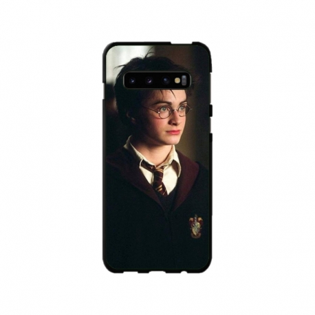 Husa personalizata tip carcasa HQPrint pentru Samsung Galaxy S10 Plus, model Harry Potter 2, multicolor, S1D1M0090