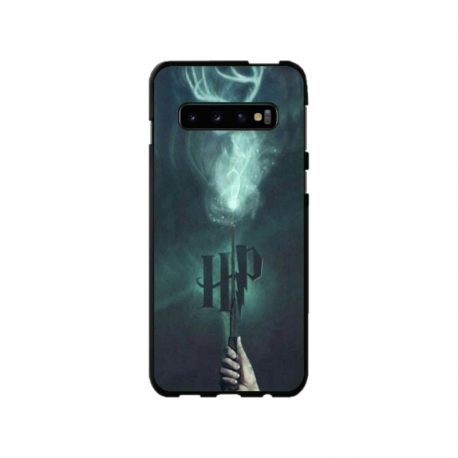Husa personalizata tip carcasa HQPrint pentru Samsung Galaxy S10 Plus, model Harry Potter 3, multicolor, S1D1M0091