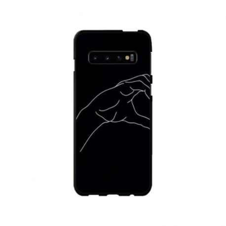 Husa personalizata tip carcasa HQPrint pentru Samsung Galaxy S10 Plus, model Forever and Always 1, multicolor, S1D1M0094