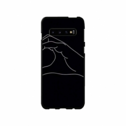 Husa personalizata tip carcasa HQPrint pentru Samsung Galaxy S10 Plus, model Foreverand Always 2, multicolor, S1D1M0095
