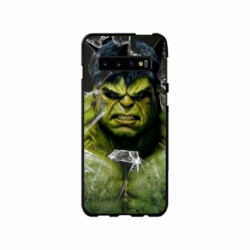 Husa personalizata tip carcasa HQPrint pentru Samsung Galaxy S10 Plus, model Hulk 2, multicolor, S1D1M0100