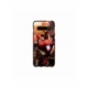 Husa personalizata tip carcasa HQPrint pentru Samsung Galaxy S10 Plus, model Iron Man 1, multicolor, S1D1M0102