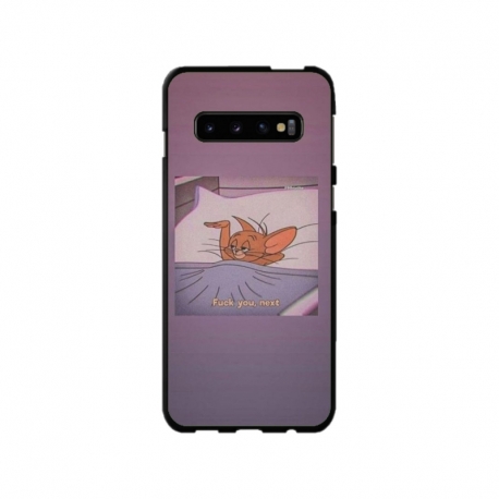 Husa personalizata tip carcasa HQPrint pentru Samsung Galaxy S10 Plus, model Jerry 1, multicolor, S1D1M0104