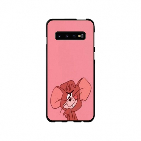 Husa personalizata tip carcasa HQPrint pentru Samsung Galaxy S10 Plus, model Jerry 2, multicolor, S1D1M0105