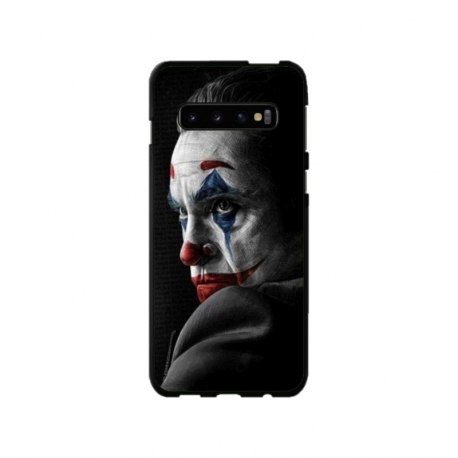 Husa personalizata tip carcasa HQPrint pentru Samsung Galaxy S10 Plus, model Joker 3, multicolor, S1D1M0109