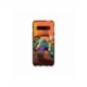 Husa personalizata tip carcasa HQPrint pentru Samsung Galaxy S10 Plus, model Minecraft 1, multicolor, S1D1M0125