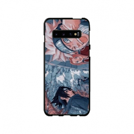 Husa personalizata tip carcasa HQPrint pentru Samsung Galaxy S10 Plus, model Naruto 2, multicolor, S1D1M0133
