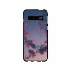 Husa personalizata tip carcasa HQPrint pentru Samsung Galaxy S10 Plus, model Moody Sky, multicolor, S1D1M0146