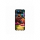Husa personalizata tip carcasa HQPrint pentru Samsung Galaxy S10 Plus, model Tangled, multicolor, S1D1M0150