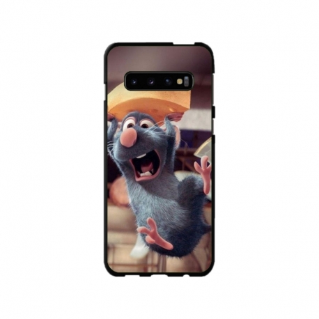 Husa personalizata tip carcasa HQPrint pentru Samsung Galaxy S10 Plus, model Ratatouille, multicolor, S1D1M0151