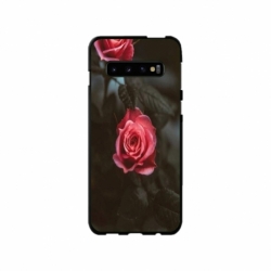 Husa personalizata tip carcasa HQPrint pentru Samsung Galaxy S10 Plus, model Flowers 11, multicolor, S1D1M0156