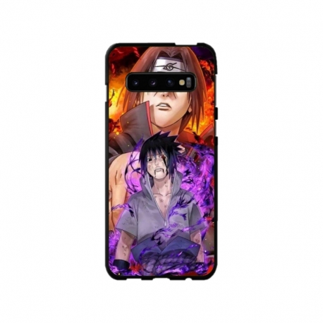 Husa personalizata tip carcasa HQPrint pentru Samsung Galaxy S10 Plus, model Naruto 3, multicolor, S1D1M0162