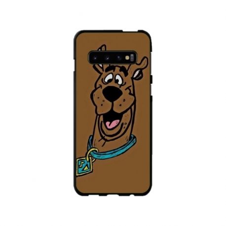 Husa personalizata tip carcasa HQPrint pentru Samsung Galaxy S10 Plus, model Scooby Doo 1, multicolor, S1D1M0163