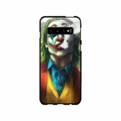 Husa personalizata tip carcasa HQPrint pentru Samsung Galaxy S10 Plus, model Joker 4, multicolor, S1D1M0166