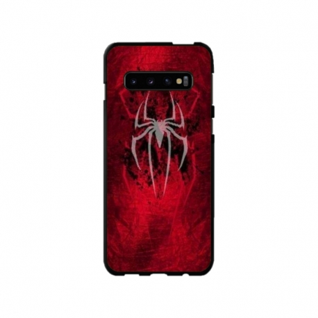 Husa personalizata tip carcasa HQPrint pentru Samsung Galaxy S10 Plus, model Spiderman 1, multicolor, S1D1M0167