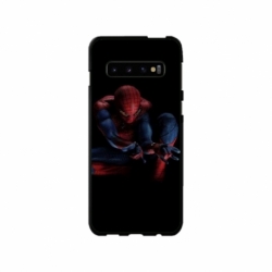 Husa personalizata tip carcasa HQPrint pentru Samsung Galaxy S10 Plus, model Spiderman 2, multicolor, S1D1M0168