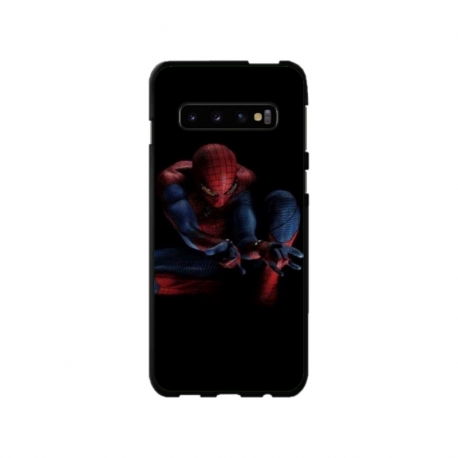 Husa personalizata tip carcasa HQPrint pentru Samsung Galaxy S10 Plus, model Spiderman 2, multicolor, S1D1M0168