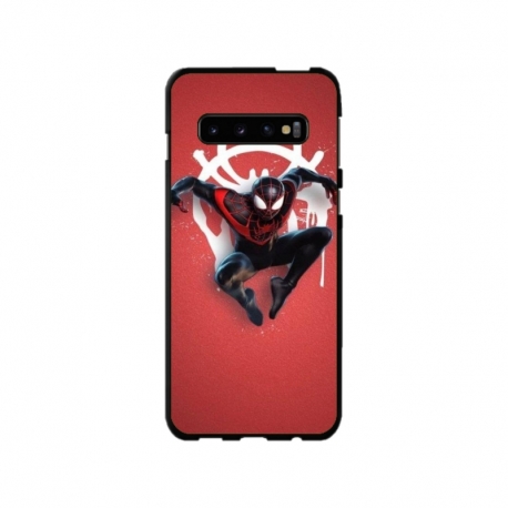 Husa personalizata tip carcasa HQPrint pentru Samsung Galaxy S10 Plus, model Spiderman 3, multicolor, S1D1M0169