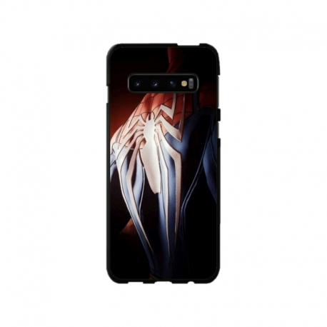 Husa personalizata tip carcasa HQPrint pentru Samsung Galaxy S10 Plus, model Spiderman 4, multicolor, S1D1M0170