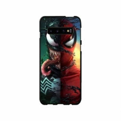 Husa personalizata tip carcasa HQPrint pentru Samsung Galaxy S10 Plus, model Spiderman 5, multicolor, S1D1M0171