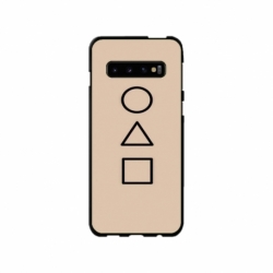 Husa personalizata tip carcasa HQPrint pentru Samsung Galaxy S10 Plus, model Squid Game 1, multicolor, S1D1M0173