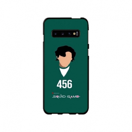 Husa personalizata tip carcasa HQPrint pentru Samsung Galaxy S10 Plus, model Squid Game 3, multicolor, S1D1M0175