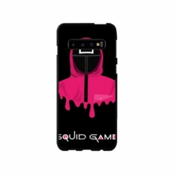 Husa personalizata tip carcasa HQPrint pentru Samsung Galaxy S10 Plus, model Squid Game 7, multicolor, S1D1M0179