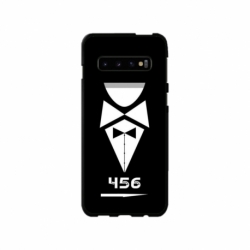 Husa personalizata tip carcasa HQPrint pentru Samsung Galaxy S10 Plus, model Squid Game 10, multicolor, S1D1M0182