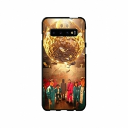 Husa personalizata tip carcasa HQPrint pentru Samsung Galaxy S10 Plus, model Squid Game 11, multicolor, S1D1M0183