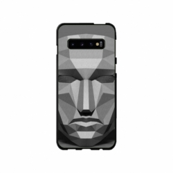 Husa personalizata tip carcasa HQPrint pentru Samsung Galaxy S10 Plus, model Squid Game 13, multicolor, S1D1M0185