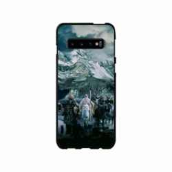 Husa personalizata tip carcasa HQPrint pentru Samsung Galaxy S10 Plus, model Lord of the Rings 1, multicolor, S1D1M0189