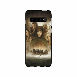 Husa personalizata tip carcasa HQPrint pentru Samsung Galaxy S10 Plus, model Lord of the Rings 2, multicolor, S1D1M0190