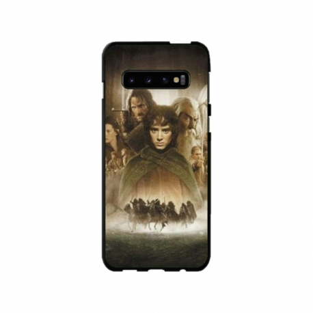 Husa personalizata tip carcasa HQPrint pentru Samsung Galaxy S10 Plus, model Lord of the Rings 2, multicolor, S1D1M0190