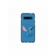 Husa personalizata tip carcasa HQPrint pentru Samsung Galaxy S10 Plus, model Blue Stich, multicolor, S1D1M0192