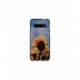 Husa personalizata tip carcasa HQPrint pentru Samsung Galaxy S10 Plus, model Sunflower 1, multicolor, S1D1M0193