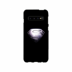 Husa personalizata tip carcasa HQPrint pentru Samsung Galaxy S10 Plus, model Superman 1, multicolor, S1D1M0195