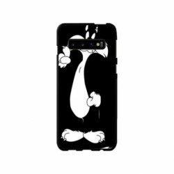 Husa personalizata tip carcasa HQPrint pentru Samsung Galaxy S10 Plus, model Silvester, multicolor, S1D1M0196