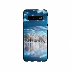 Husa personalizata tip carcasa HQPrint pentru Samsung Galaxy S10, model Nice View 9, multicolor, S1D1M0221