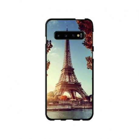 Husa personalizata tip carcasa HQPrint pentru Samsung Galaxy S10 Plus, model Nice View 8, multicolor, S1D1M0209