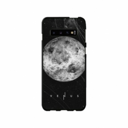 Husa personalizata tip carcasa HQPrint pentru Samsung Galaxy S10 Plus, model Moon, multicolor, S1D1M0212