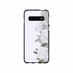 Husa personalizata tip carcasa HQPrint pentru Samsung Galaxy S10 Plus, model Flowers 16, multicolor, S1D1M0217