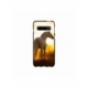 Husa personalizata tip carcasa HQPrint pentru Samsung Galaxy S10 Plus, model Horse 2, multicolor, S1D1M0218