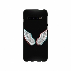 Husa personalizata tip carcasa HQPrint pentru Samsung Galaxy S10 Plus, model Angel, multicolor, S1D1M0219