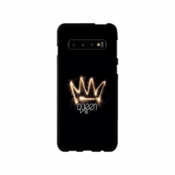 Husa personalizata tip carcasa HQPrint pentru Samsung Galaxy S10, model Queen, multicolor, S1D1M0243
