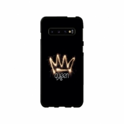 Husa personalizata tip carcasa HQPrint pentru Samsung Galaxy S10 Plus, model Queen, multicolor, S1D1M0243