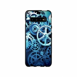 Husa personalizata tip carcasa HQPrint pentru Samsung Galaxy S10, model Clockwork, multicolor, S1D1M0250