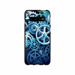 Husa personalizata tip carcasa HQPrint pentru Samsung Galaxy S10 Plus, model Clockwork, multicolor, S1D1M0250