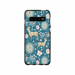 Husa personalizata tip carcasa HQPrint pentru Samsung Galaxy S10 Plus, model Mandela 1, multicolor, S1D1M0254