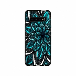 Husa personalizata tip carcasa HQPrint pentru Samsung Galaxy S10, model Mandela 2, multicolor, S1D1M0255